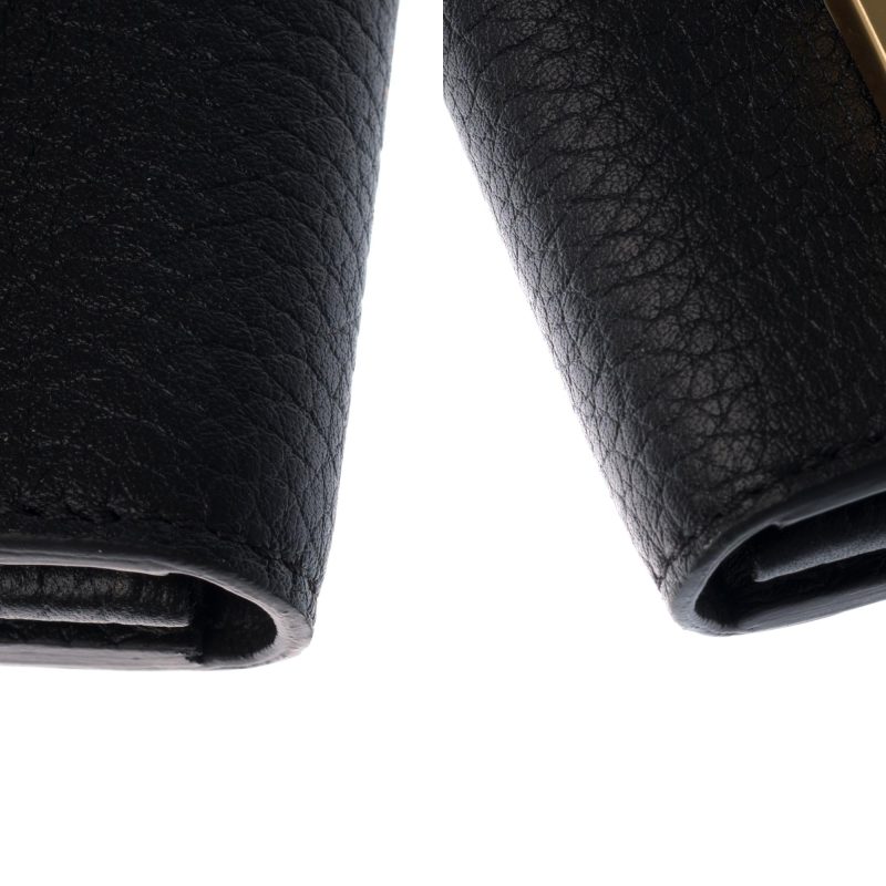 LOUIS VUITTON Brand New Capucines GM Wallet in black Taurillon leather - Logoexplore - Image 10