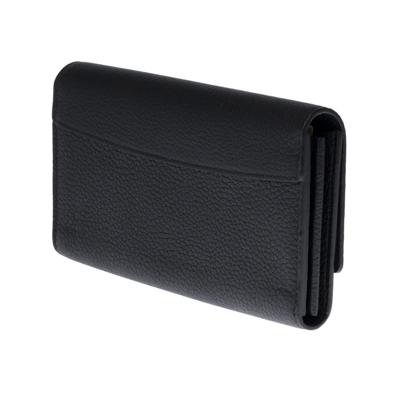 LOUIS VUITTON Brand New Capucines GM Wallet in black Taurillon leather - Logoexplore - Image 4