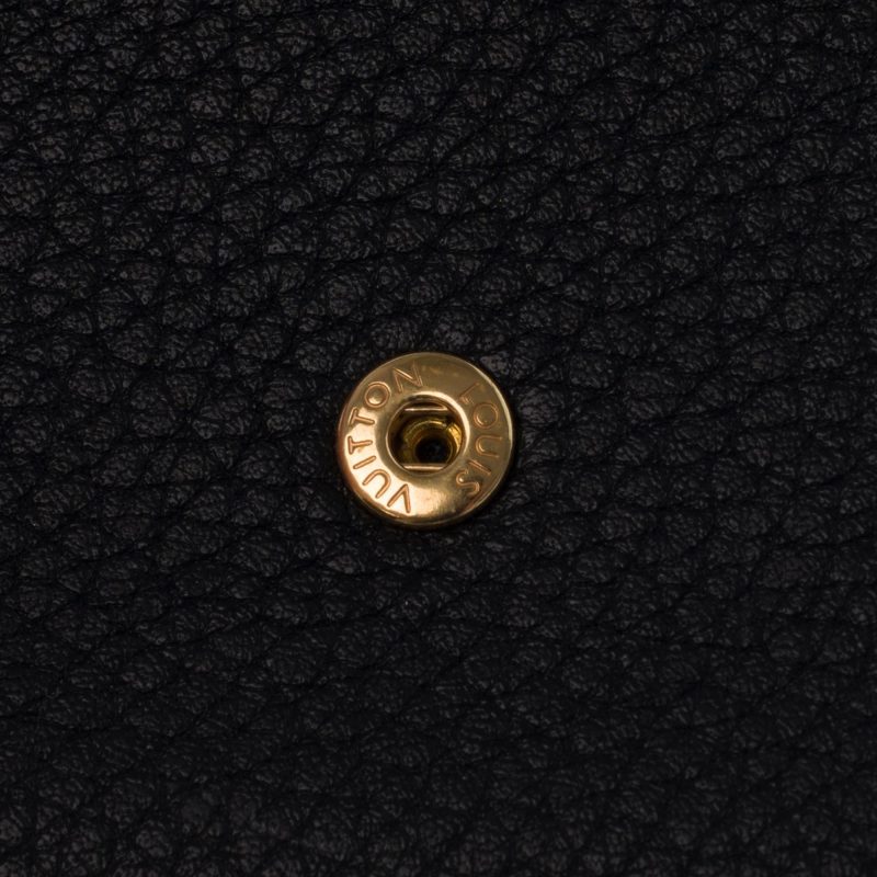 LOUIS VUITTON Brand New Capucines GM Wallet in black Taurillon leather - Logoexplore - Image 5