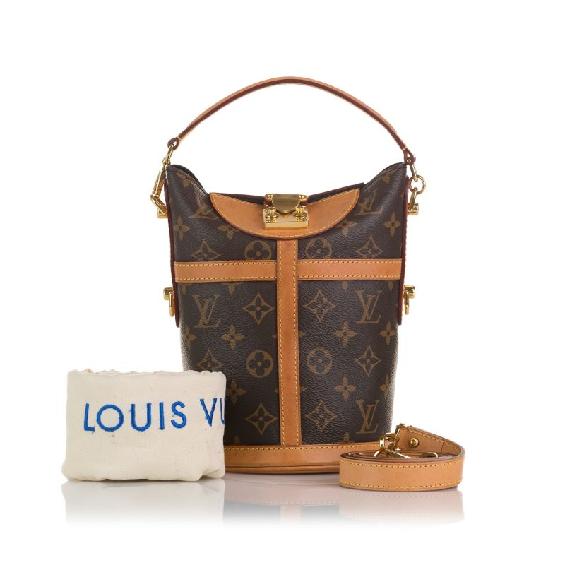 Louis Vuitton Duffle Monogram Canvas - Logoexplore