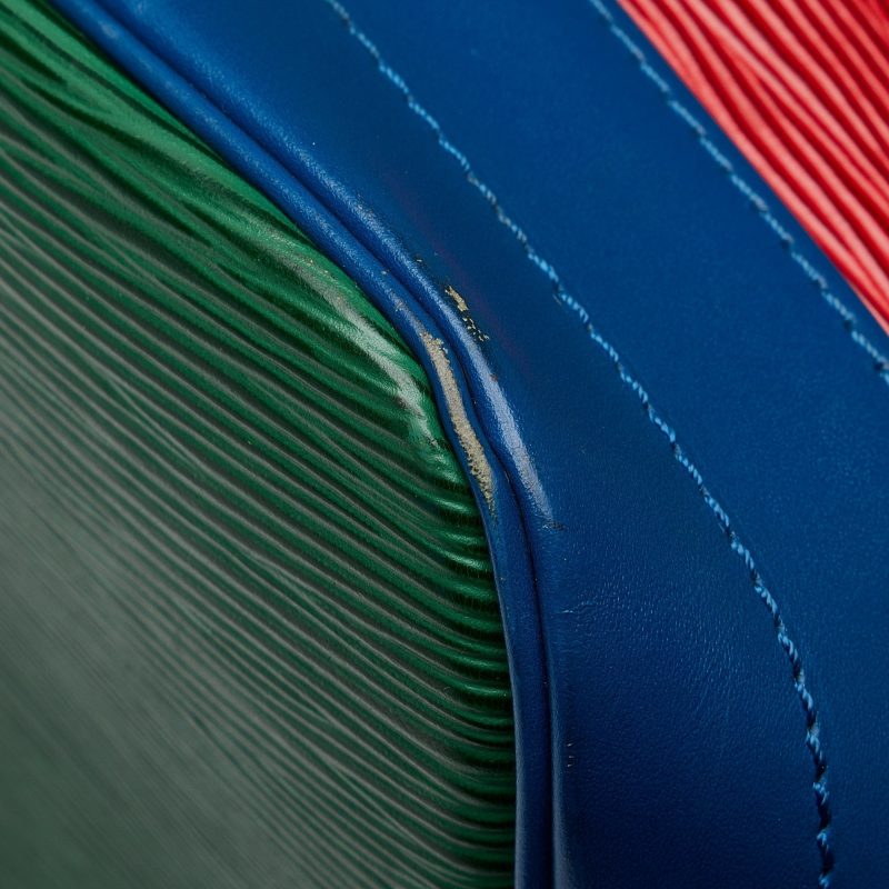 LOUIS VUITTON Epi Tricolor Noe GM Bucket Bag - Logoexplore - Image 10
