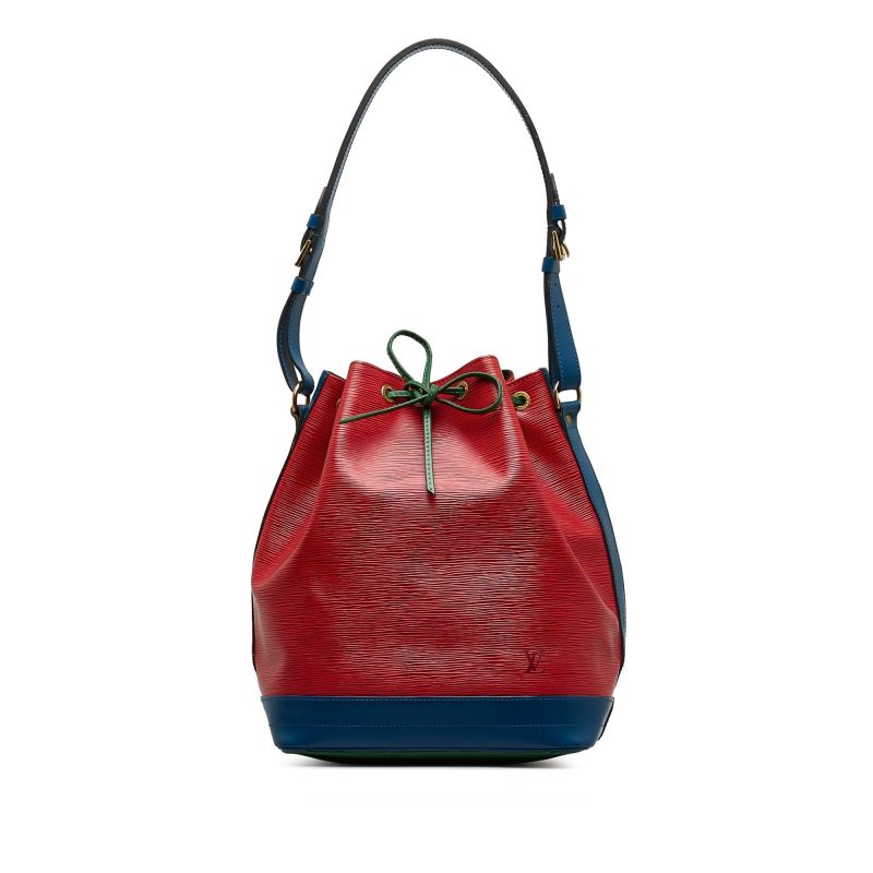 LOUIS VUITTON Epi Tricolor Noe GM Bucket Bag - Logoexplore