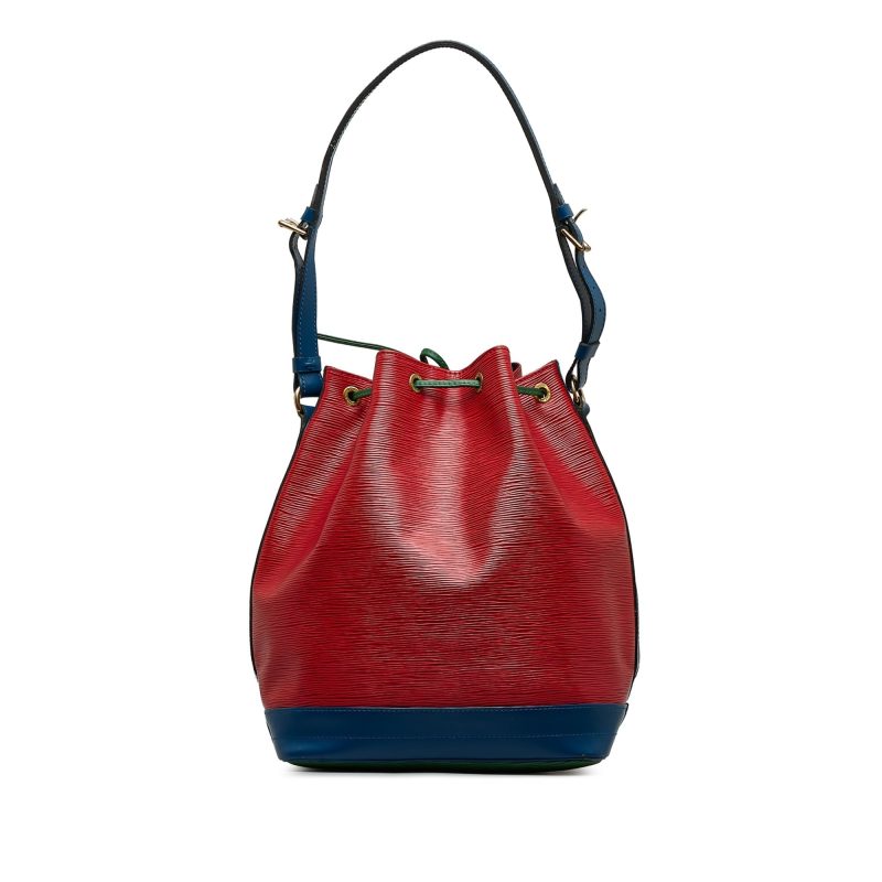 LOUIS VUITTON Epi Tricolor Noe GM Bucket Bag - Logoexplore - Image 3