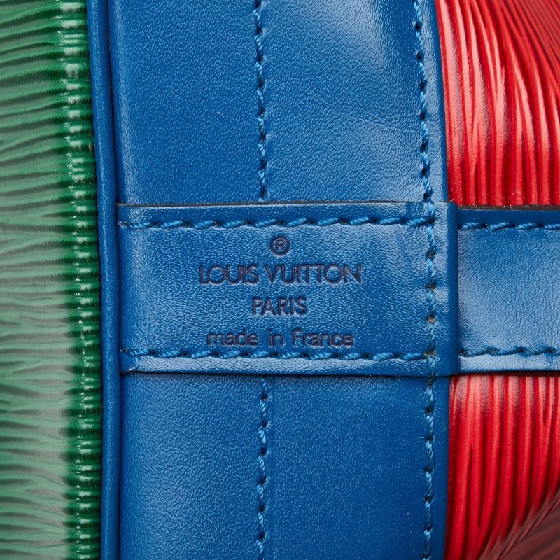 LOUIS VUITTON Epi Tricolor Noe GM Bucket Bag - Logoexplore - Image 6