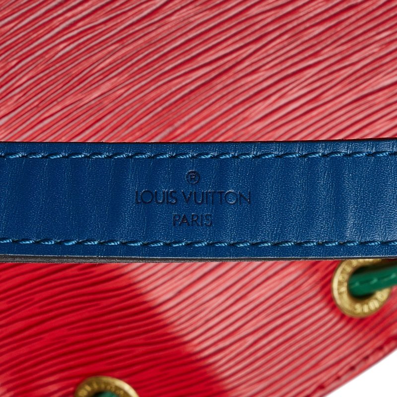 LOUIS VUITTON Epi Tricolor Noe GM Bucket Bag - Logoexplore - Image 7