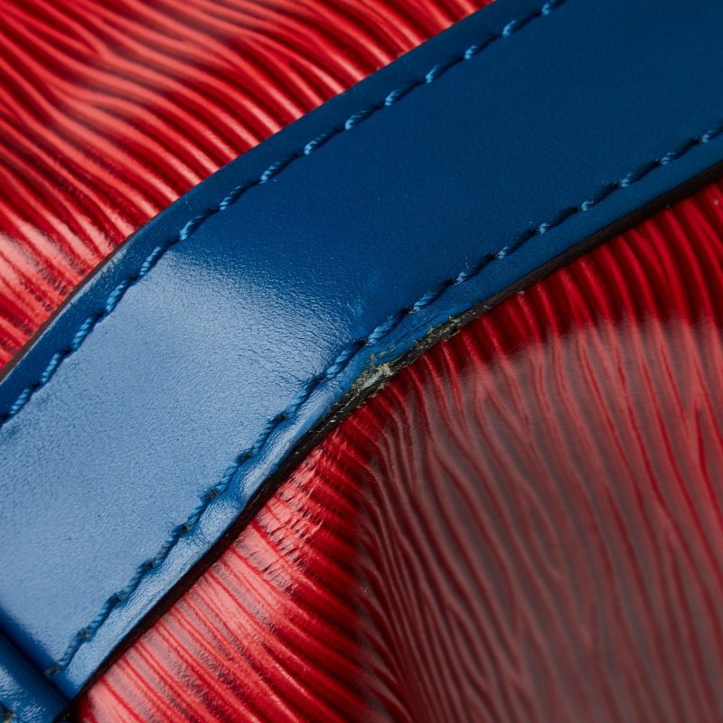 LOUIS VUITTON Epi Tricolor Noe GM Bucket Bag - Logoexplore - Image 9