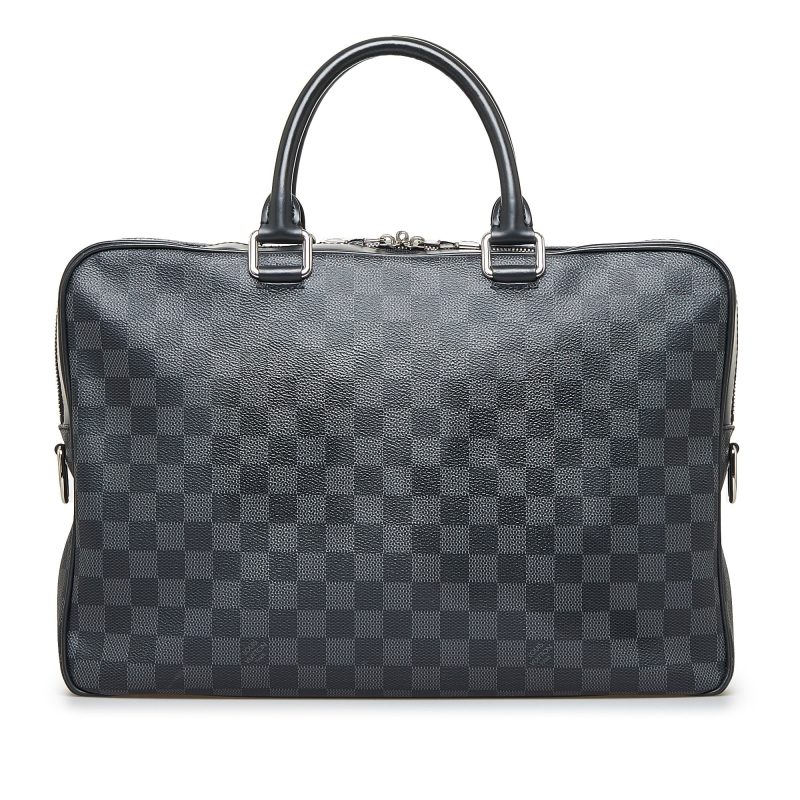 LOUIS VUITTON Damier Graphite Porte Documents Business PM Business Bag - Logoexplore - Image 3