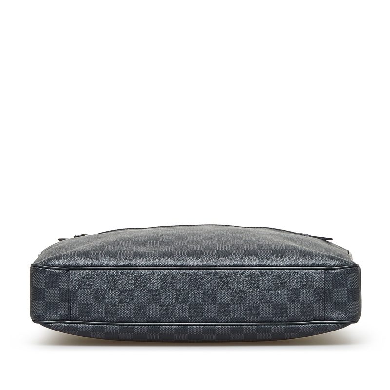 LOUIS VUITTON Damier Graphite Porte Documents Business PM Business Bag - Logoexplore - Image 4