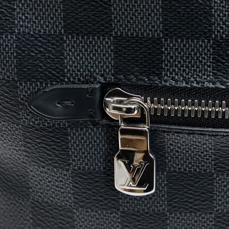 LOUIS VUITTON Damier Graphite Porte Documents Business PM Business Bag - Logoexplore - Image 8