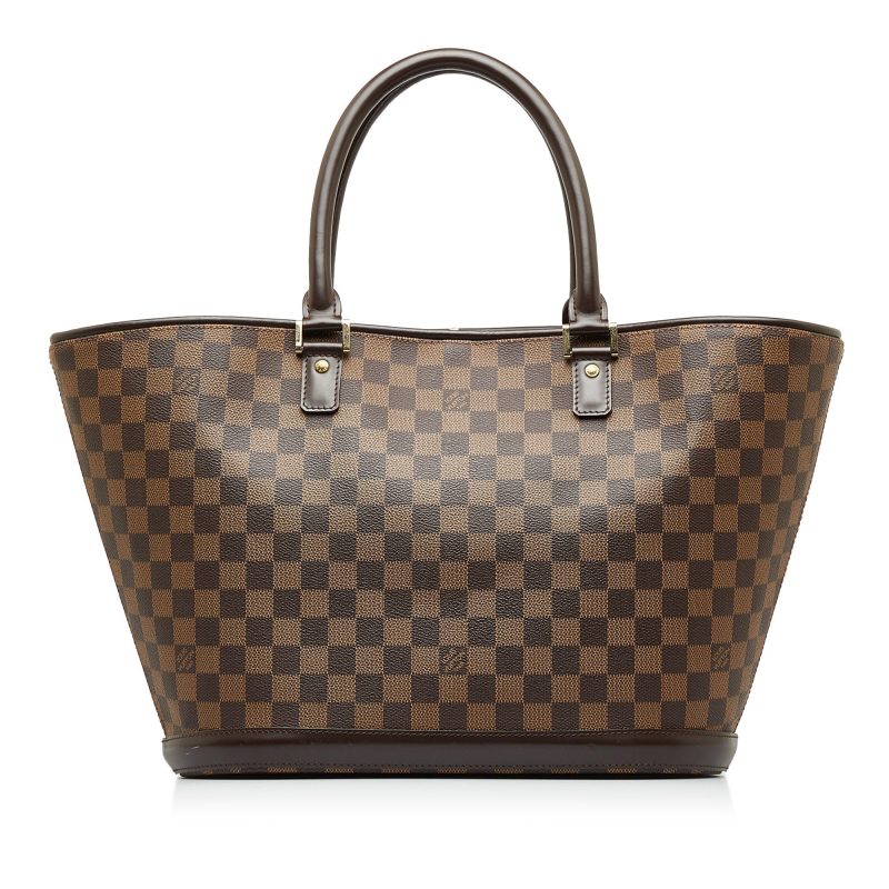 LOUIS VUITTON Damier Ebene Manosque GM Tote Bag - Logoexplore - Image 3