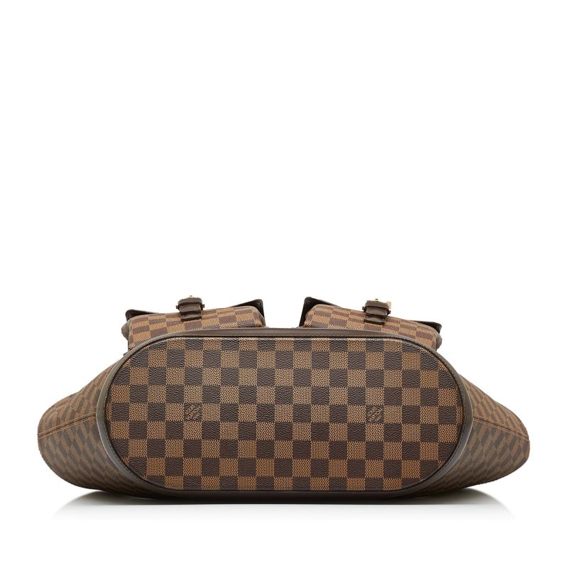 LOUIS VUITTON Damier Ebene Manosque GM Tote Bag - Logoexplore - Image 4
