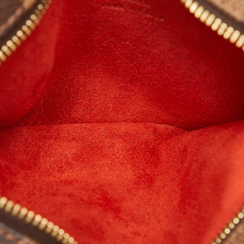LOUIS VUITTON Damier Ebene Manosque GM Tote Bag - Logoexplore - Image 6