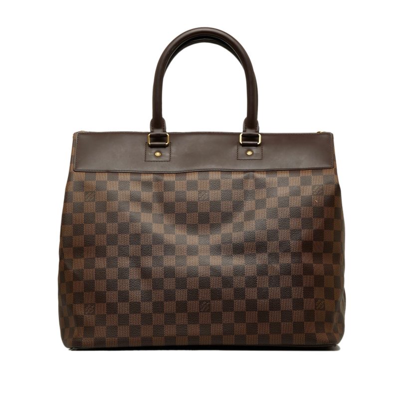 LOUIS VUITTON Damier Ebene Greenwich PM Travel Bag - Logoexplore - Image 3