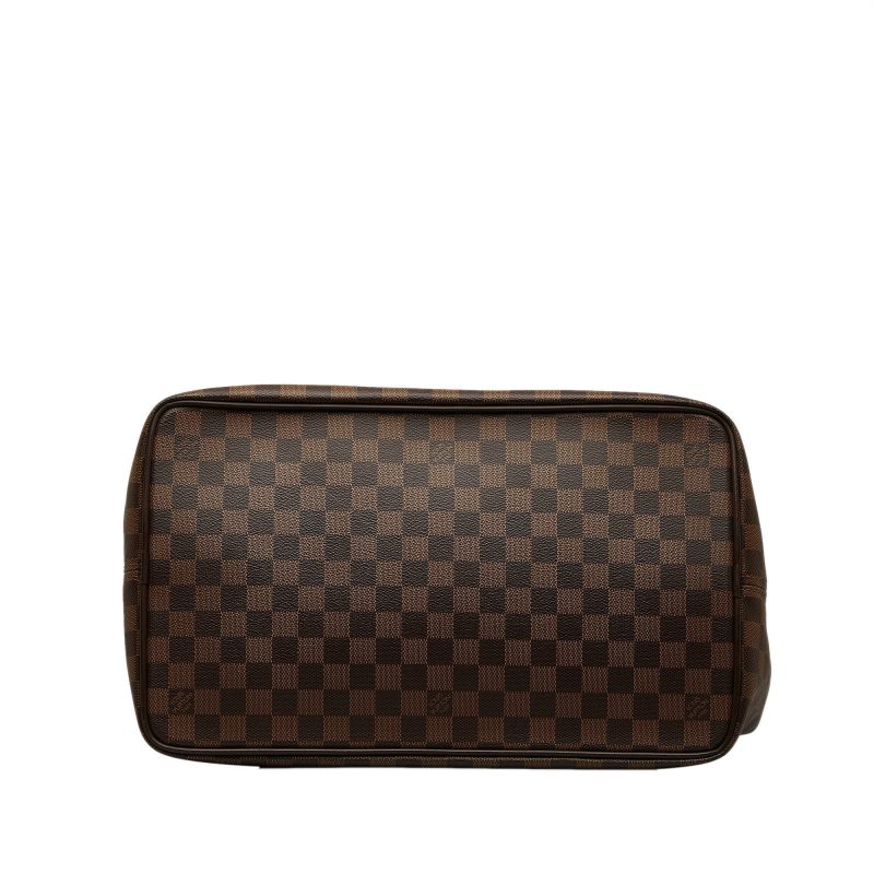 LOUIS VUITTON Damier Ebene Greenwich PM Travel Bag - Logoexplore - Image 4