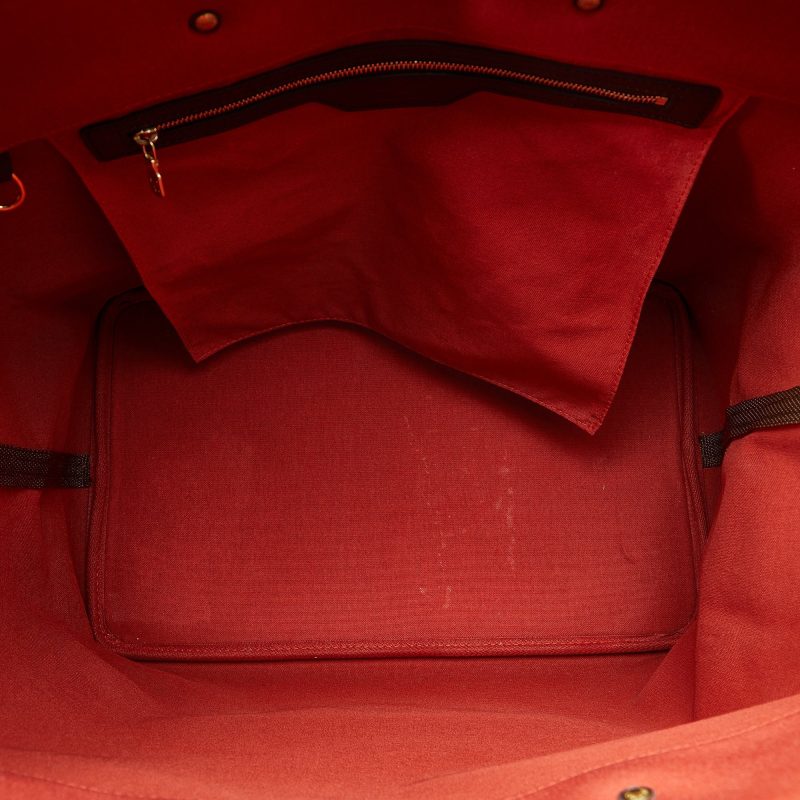 LOUIS VUITTON Damier Ebene Greenwich PM Travel Bag - Logoexplore - Image 5