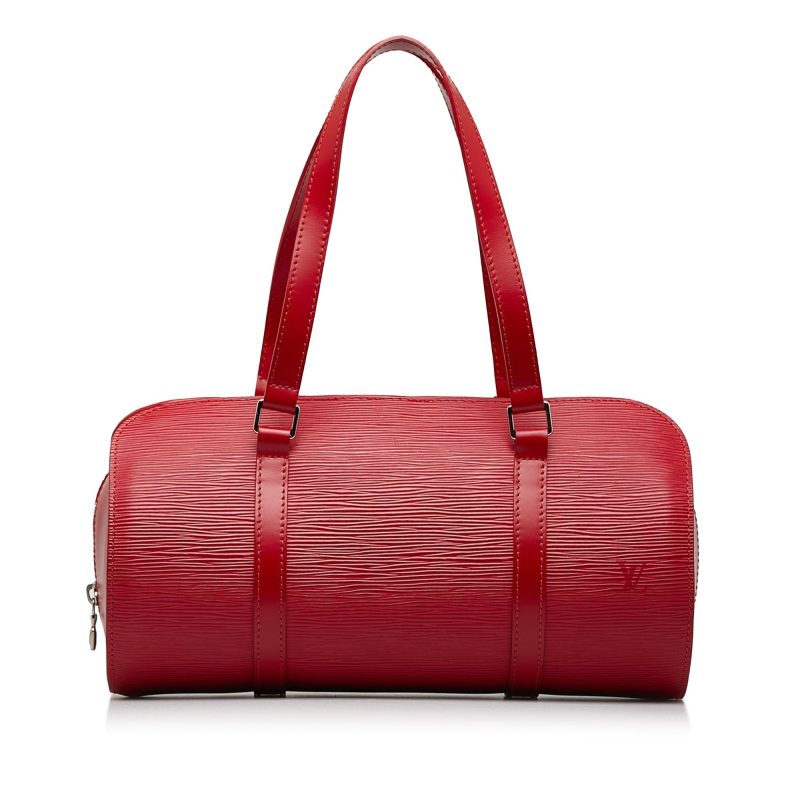 LOUIS VUITTON Epi Soufflot Handbag - Logoexplore