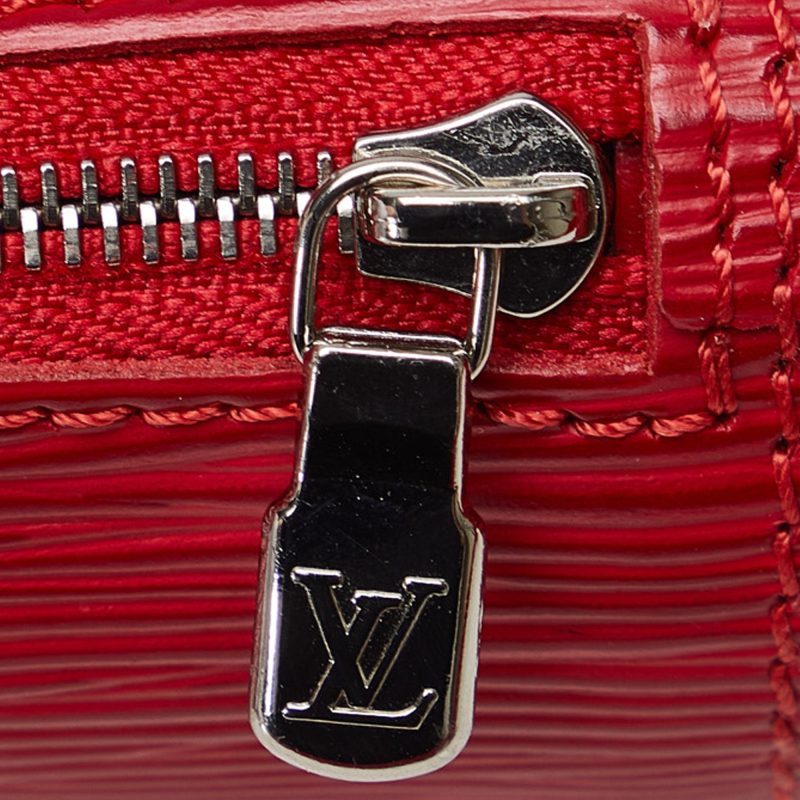 LOUIS VUITTON Epi Soufflot Handbag - Logoexplore - Image 10