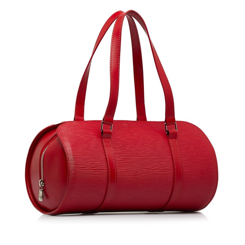 LOUIS VUITTON Epi Soufflot Handbag - Logoexplore - Image 2