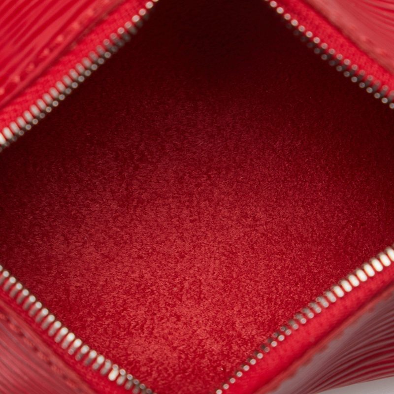 LOUIS VUITTON Epi Soufflot Handbag - Logoexplore - Image 6