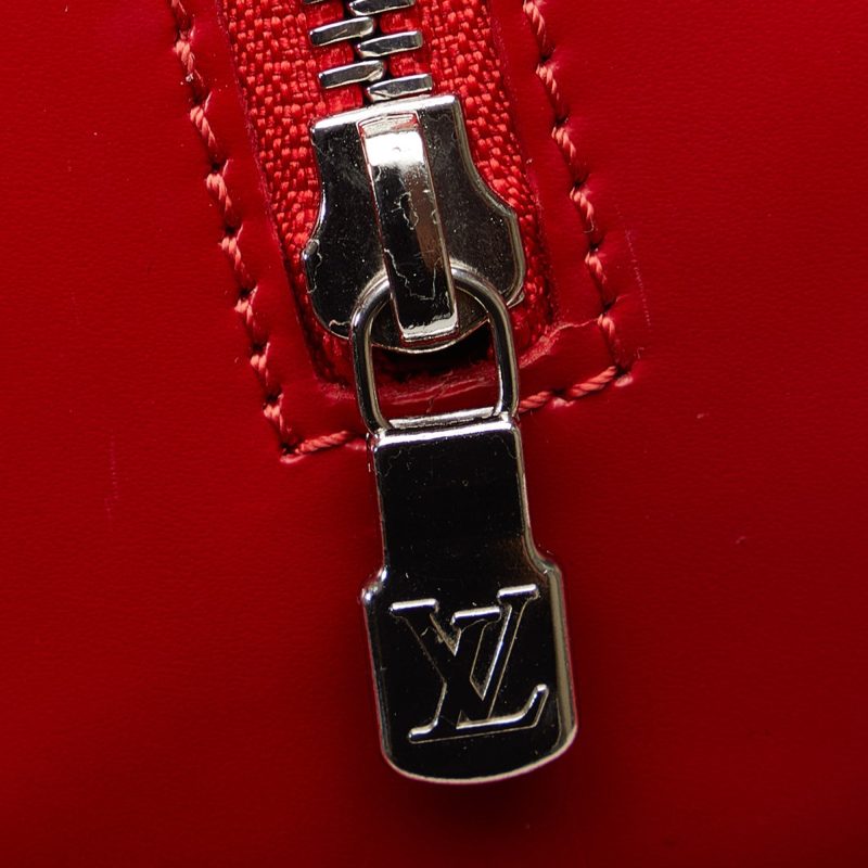 LOUIS VUITTON Epi Soufflot Handbag - Logoexplore - Image 9