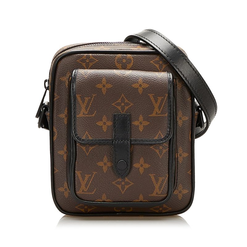 Louis Vuitton Christopher Wearable Monogram Macassar - Logoexplore - Image 2