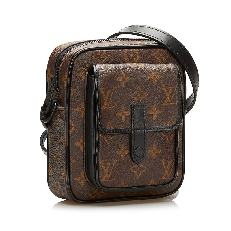 Louis Vuitton Christopher Wearable Monogram Macassar - Logoexplore - Image 3