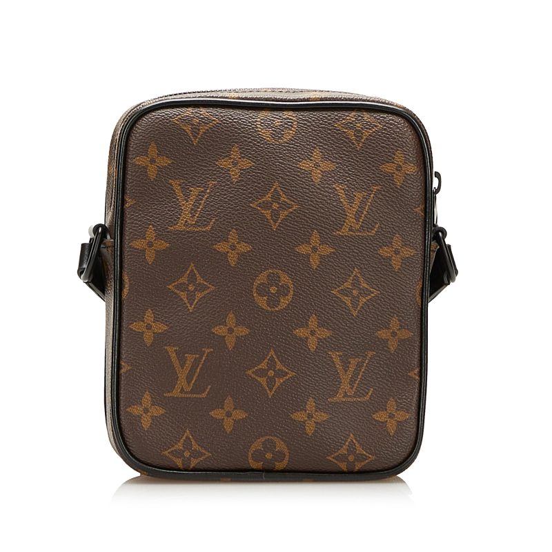 Louis Vuitton Christopher Wearable Monogram Macassar - Logoexplore - Image 4
