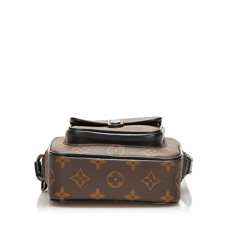 Louis Vuitton Christopher Wearable Monogram Macassar - Logoexplore - Image 5