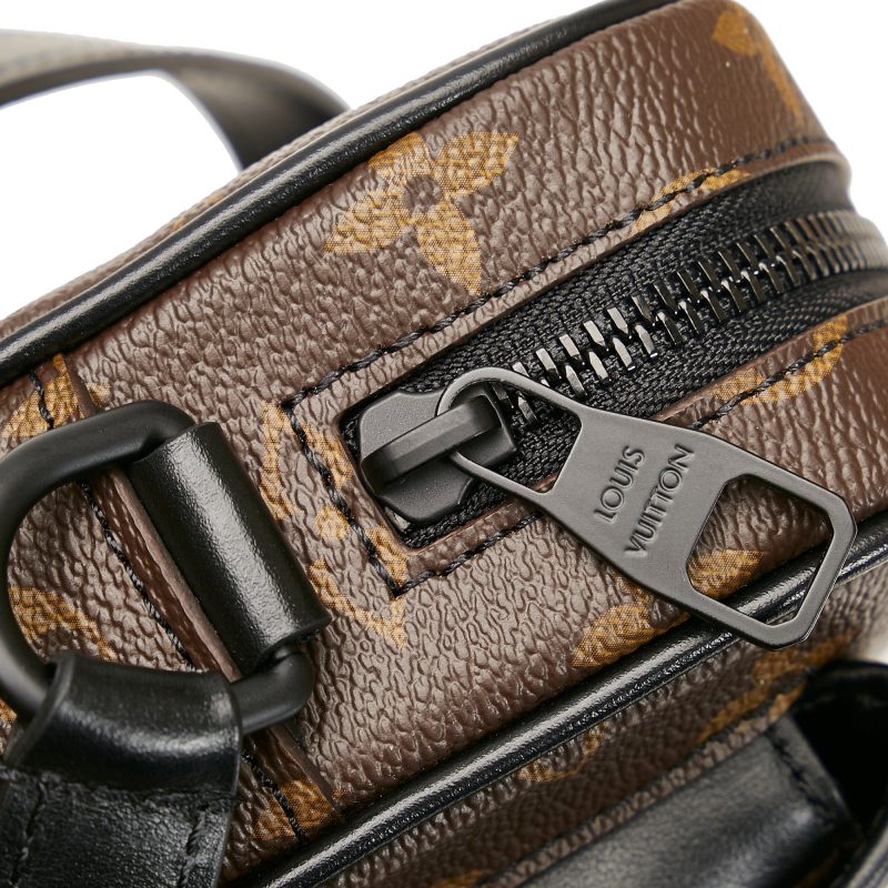 Louis Vuitton Christopher Wearable Monogram Macassar - Logoexplore - Image 9
