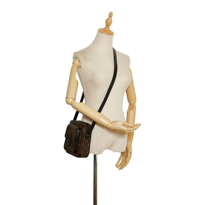 Louis Vuitton Christopher Wearable Monogram Macassar - Logoexplore - Image 6