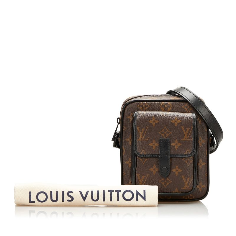 Louis Vuitton Christopher Wearable Monogram Macassar - Logoexplore