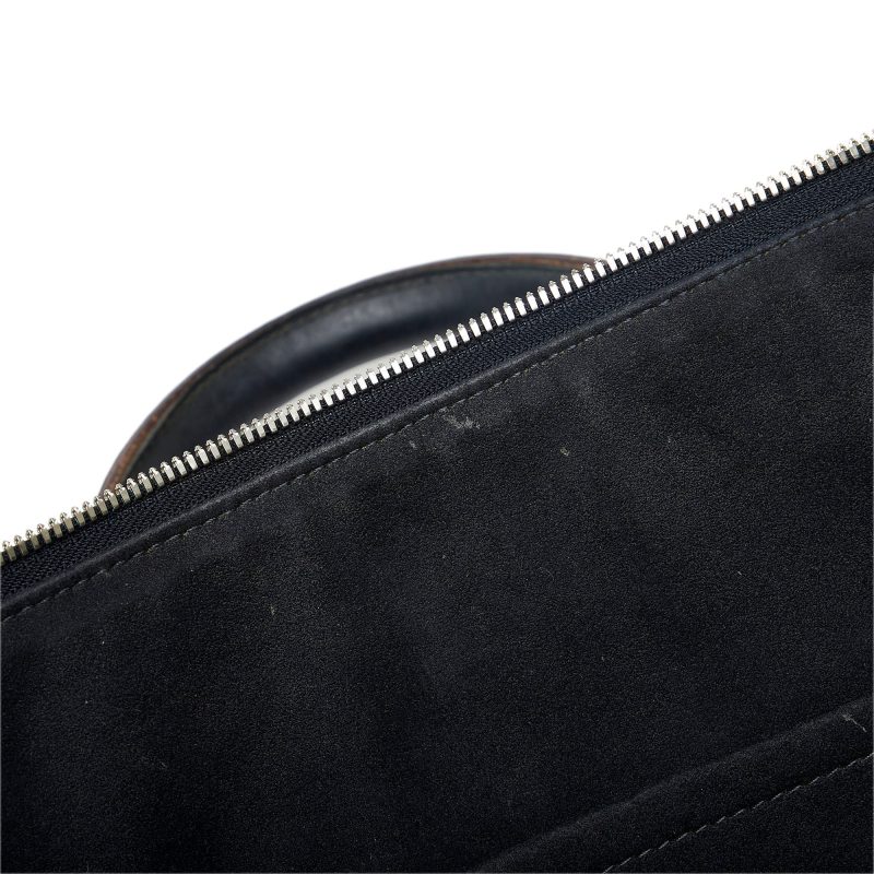 LOUIS VUITTON Damier Cobalt Cabas Jour Satchel - Logoexplore - Image 10