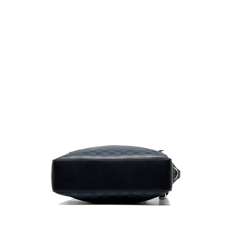 LOUIS VUITTON Damier Cobalt Cabas Jour Satchel - Logoexplore - Image 4