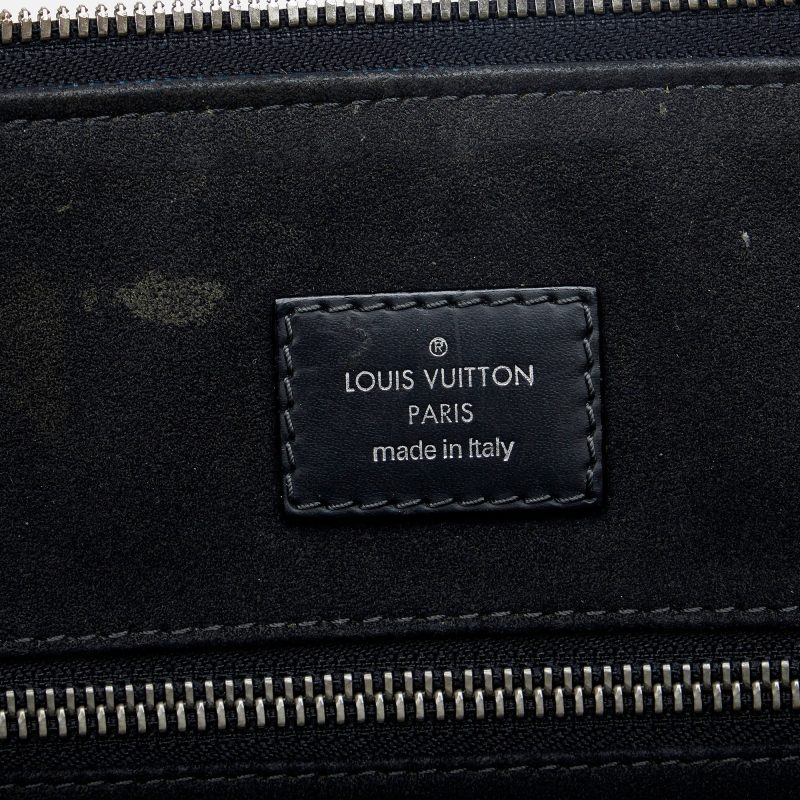 LOUIS VUITTON Damier Cobalt Cabas Jour Satchel - Logoexplore - Image 6