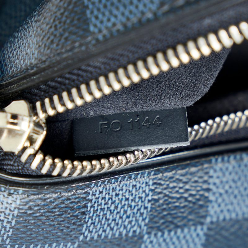 LOUIS VUITTON Damier Cobalt Cabas Jour Satchel - Logoexplore - Image 7