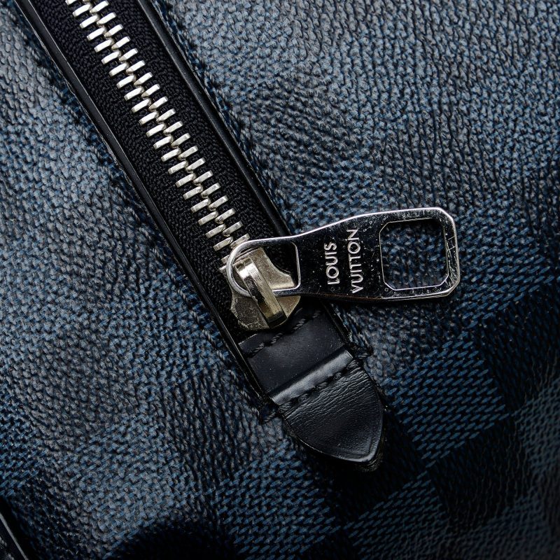 LOUIS VUITTON Damier Cobalt Cabas Jour Satchel - Logoexplore - Image 8
