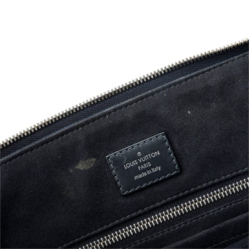 LOUIS VUITTON Damier Cobalt Cabas Jour Satchel - Logoexplore - Image 9
