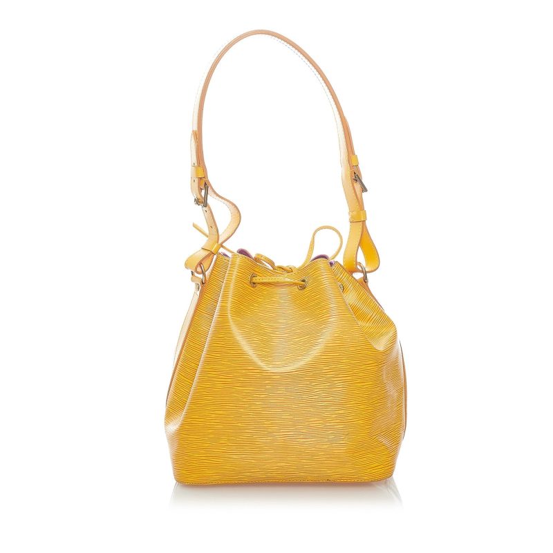 LOUIS VUITTON Epi Petit Noe Yellow - Logoexplore - Image 4