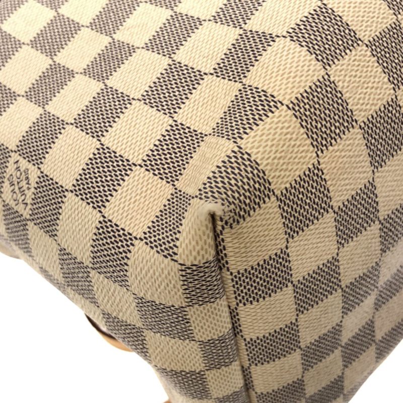 LOUIS VUITTON Damier Azur Sperone Backpack - Logoexplore - Image 10