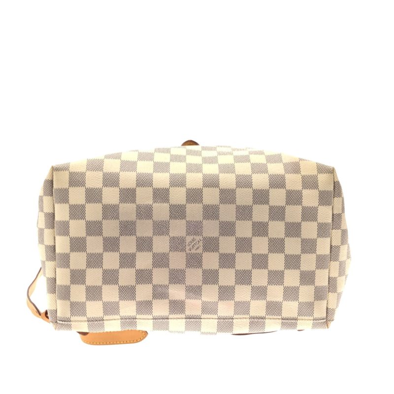 LOUIS VUITTON Damier Azur Sperone Backpack - Logoexplore - Image 4