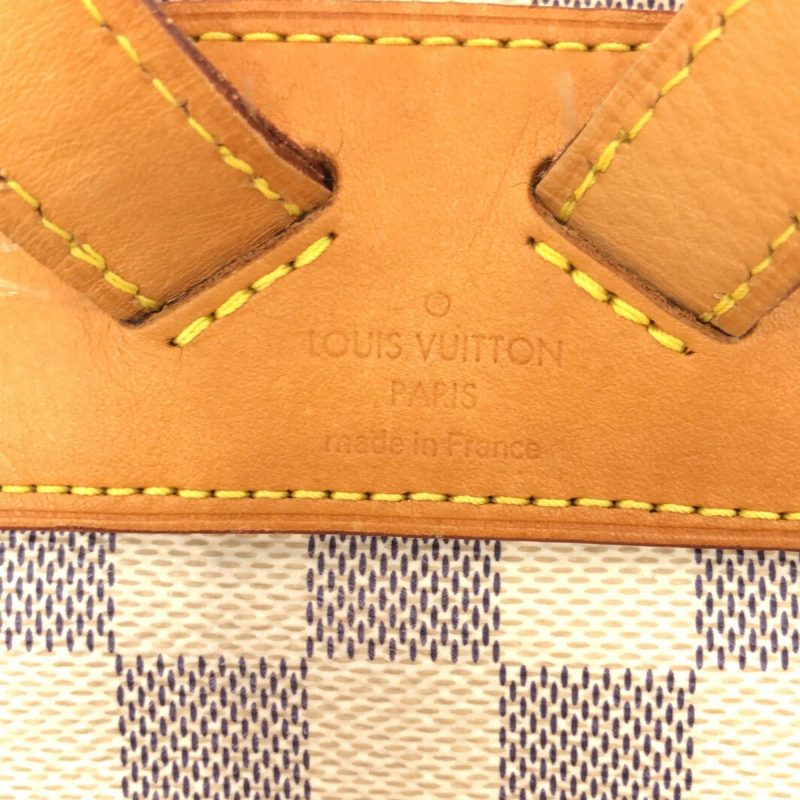 LOUIS VUITTON Damier Azur Sperone Backpack - Logoexplore - Image 6