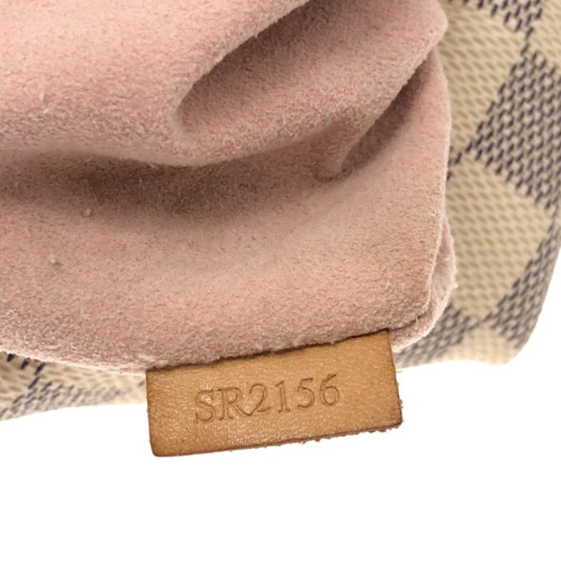 LOUIS VUITTON Damier Azur Sperone Backpack - Logoexplore - Image 7