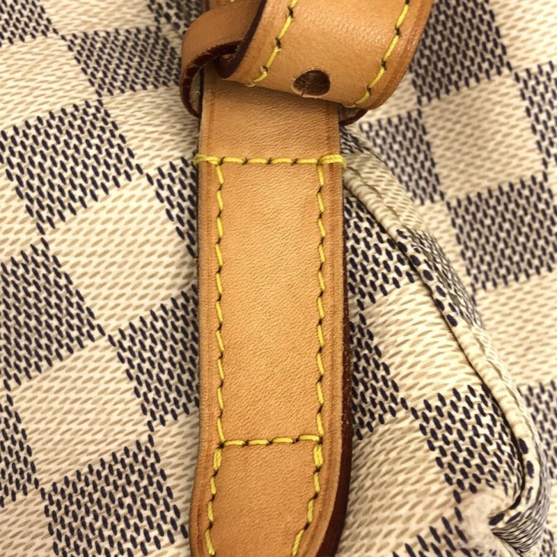 LOUIS VUITTON Damier Azur Sperone Backpack - Logoexplore - Image 9