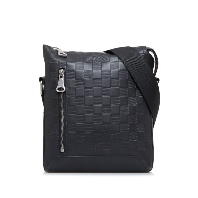 LOUIS VUITTON Damier Infini Discovery Messenger BB Crossbody Bag - Logoexplore