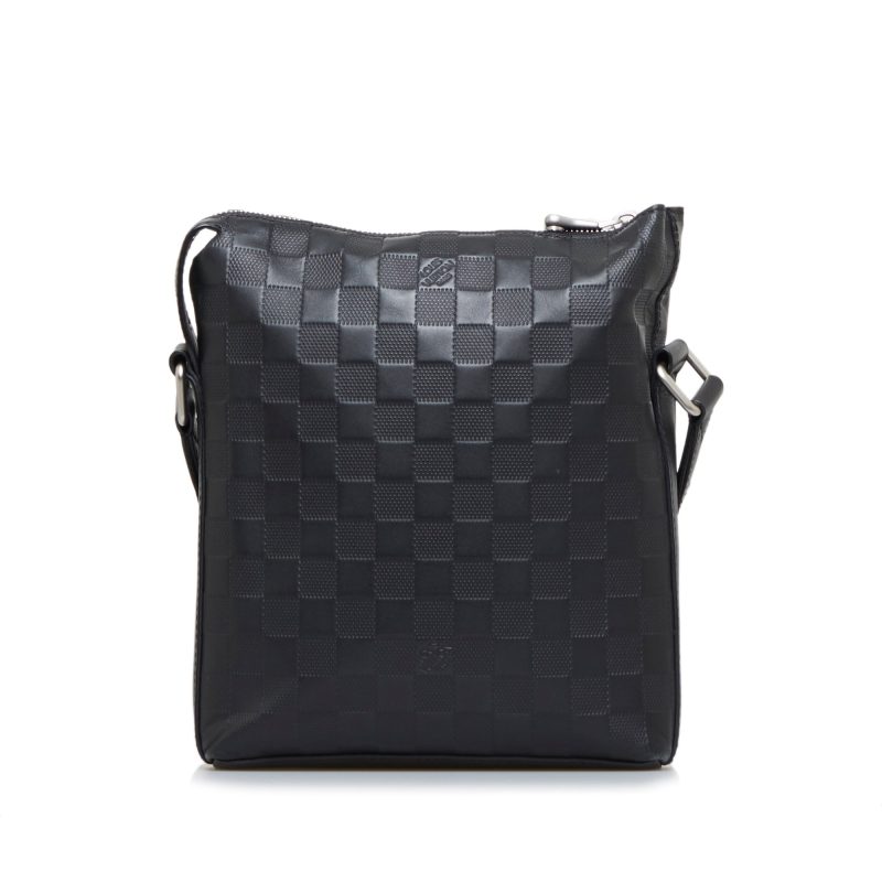 LOUIS VUITTON Damier Infini Discovery Messenger BB Crossbody Bag - Logoexplore - Image 3