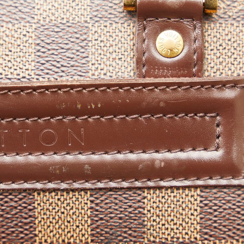 LOUIS VUITTON Damier Ebene Nolita Handbag - Logoexplore - Image 10