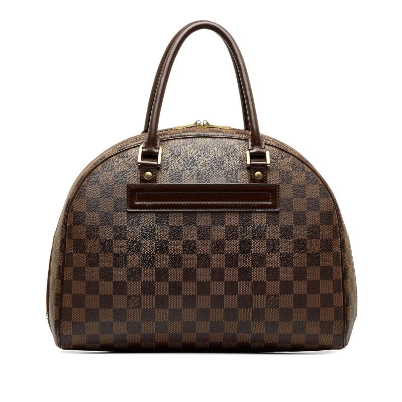 LOUIS VUITTON Damier Ebene Nolita Handbag - Logoexplore