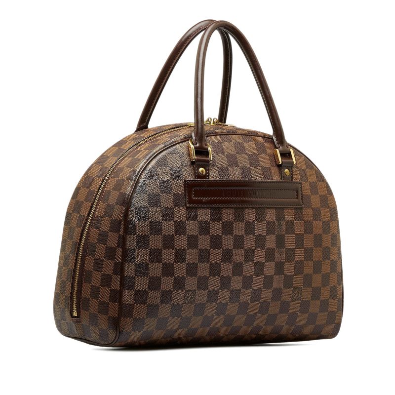 LOUIS VUITTON Damier Ebene Nolita Handbag - Logoexplore - Image 2