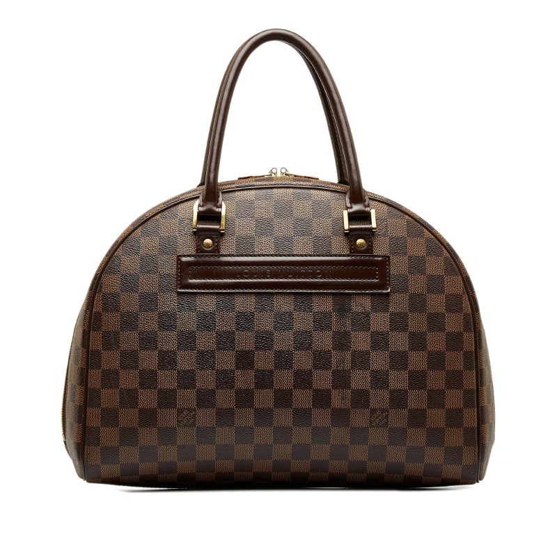 LOUIS VUITTON Damier Ebene Nolita Handbag - Logoexplore - Image 3