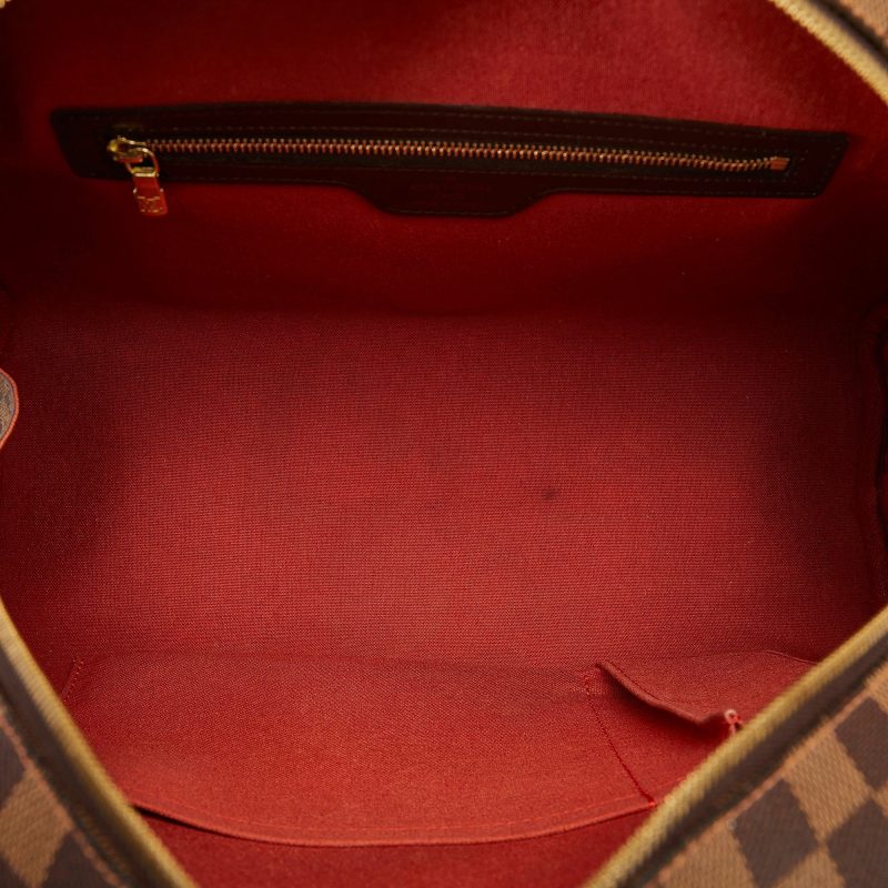 LOUIS VUITTON Damier Ebene Nolita Handbag - Logoexplore - Image 5